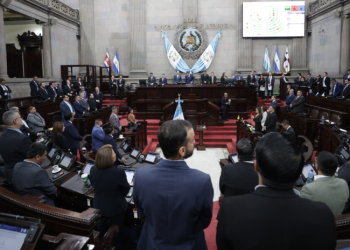 Diputados aprobaron el Decreto 1-2026, que contiene el estado de sitio. / Foto: Congreso de la República.