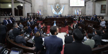 Diputados aprobaron el Decreto 1-2026, que contiene el estado de sitio. / Foto: Congreso de la República.