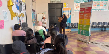 Direcciones Departamentales de Salud departamentales intensifican las acciones de prevención y protección contra el sarampión. (Foto: MSPAS)