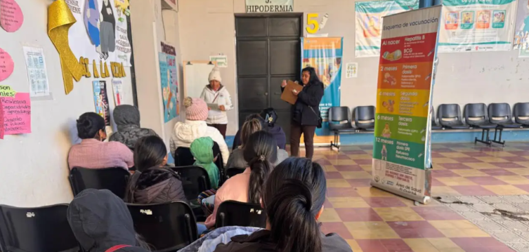 Direcciones Departamentales de Salud departamentales intensifican las acciones de prevención y protección contra el sarampión. (Foto: MSPAS)