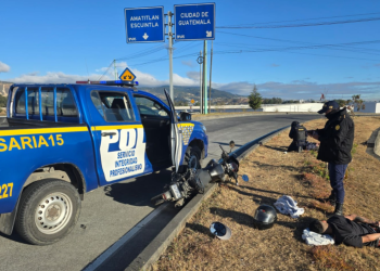 Los detenidos fueron identificados como Henry N., de 21 años, alias Liro Happy, y un adolescente de 17 años, conocido como El Taz. / Foto: PNC