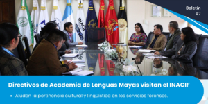 Inacif y la ALMG, en reunión de trabajo.