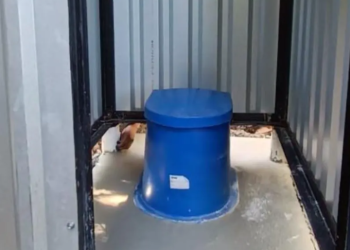 Más de tres mil familias de Alta Verapaz mejoraron sus condiciones de higiene con la instalación de letrinas. (Foto: MSPAS)