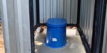 Más de tres mil familias de Alta Verapaz mejoraron sus condiciones de higiene con la instalación de letrinas. (Foto: MSPAS)