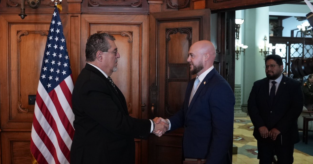 Estados Unidos, socio estratégico de Guatemala en la lucha contra el narcotráfico