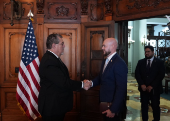 Estados Unidos, socio estratégico de Guatemala en la lucha contra el narcotráfico