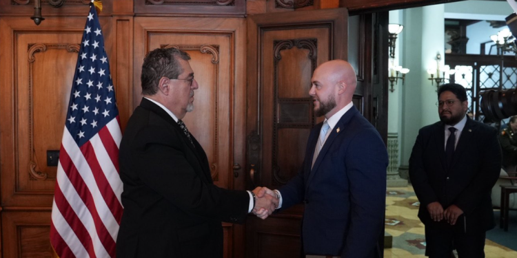 Estados Unidos, socio estratégico de Guatemala en la lucha contra el narcotráfico