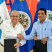 Cancilleres de Guatemala y Belice visitan Oficina de la OEA en la Zona de Adyacencia