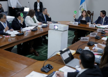 Durante la primera reunión de la Autoridad Migratoria Nacional se expusieron los logros del Plan Retorno al Hogar durante el 2025. (Foto: Gilbert García)