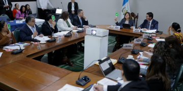 Durante la primera reunión de la Autoridad Migratoria Nacional se expusieron los logros del Plan Retorno al Hogar durante el 2025. (Foto: Gilbert García)