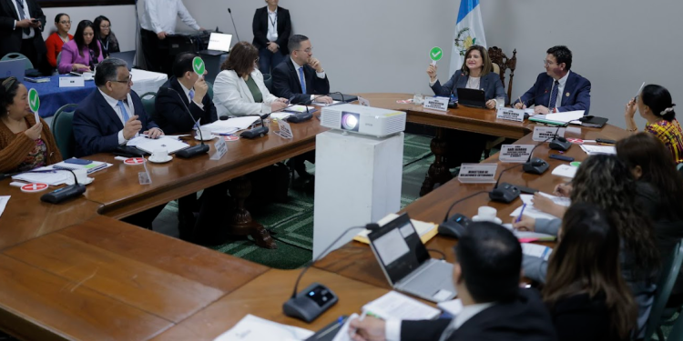 Durante la primera reunión de la Autoridad Migratoria Nacional se expusieron los logros del Plan Retorno al Hogar durante el 2025. (Foto: Gilbert García)