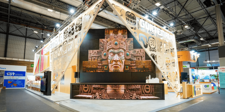 Guatemala gana el premio al Mejor Estand en Fitur 2026