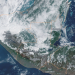 Frente frío se acerca a Guatemala./Foto: NOAA.