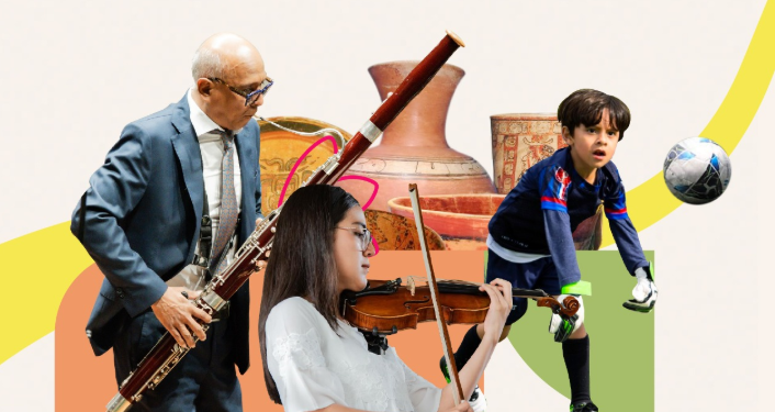 Agenda cultural del MCD./Foto: MCD.