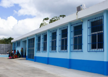 Inauguran centro de Salud en Fray Bartolomé de las Casas. (Foto: MSPAS)