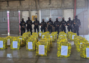 Presidente Arévalo destaca incautaciones de droga al narcotráfico