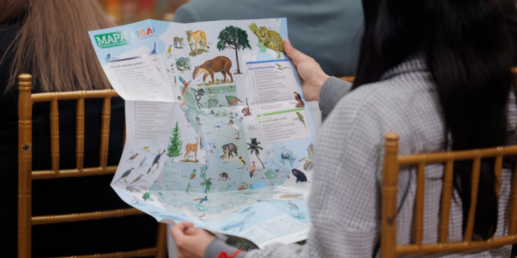 El SIGAP permitió el levantamiento de la guía Viaje por las Áreas Protegidas de Guatemala./Foto: Gilber García.