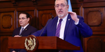 Conferencia de prensa del Presidente Bernardo Arévalo.