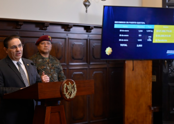 Se han ejecutado 211 allanamientos en el estado de sitio./Foto: Álvaro Interiano.