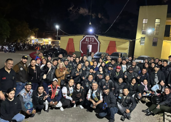 Más de 85 mil peregrinos participarán en la Caravana del Zorro./Foto: Provial.