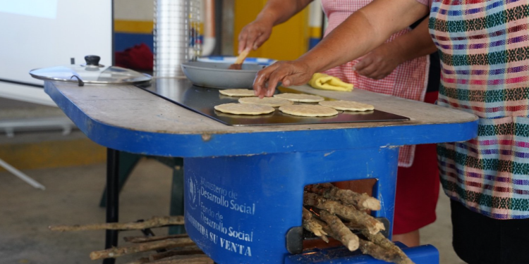 Mano a Mano entregó más de 37 mil estufas mejoradas./Foto: Mides.