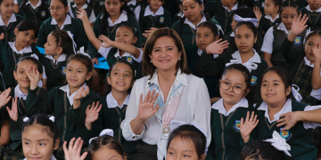 Vicepresidenta Karin Herrera destaca prioridades a trabajar como gobierno tras la modificación presupuestaria. (Foto: archivo)