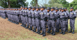 Guardias del Sistema Penitenciario. / Foto: Mingob