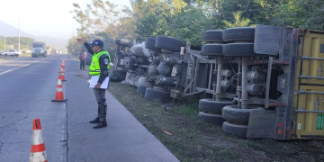 Provial atendió 69 hechos de tránsito./Foto: Provial.