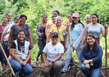 Uno de los principales aportes de la agricultura familiar es la diversificación de cultivos, combinada con la preservación de alimentos tradicionales. / Foto: MAGA.