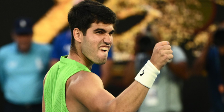 Carlos Alcaraz se convierte en el más joven en alcanzar la final de los cuatro Grand Slam