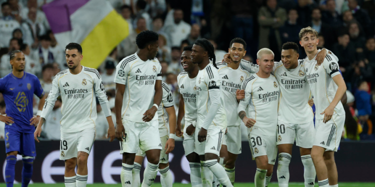Contra quién juega el Real Madrid en los playoffs de la Champions League