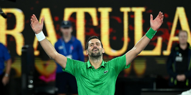 Djokovic desafía al tiempo y va por otra corona en Australia ante Alcaraz