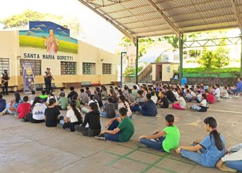 PNC fortalece la prevención de la violencia en centros educativos de Cuilapa, Santa Rosa