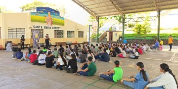 PNC fortalece la prevención de la violencia en centros educativos de Cuilapa, Santa Rosa