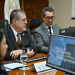 Presidente da seguimiento a la gestión institucional del ministerio de Finanzas Públicas