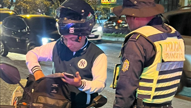 Estas acciones buscan fortalecer la seguridad vial y generar mayor seguridad entre la población. / Foto: DT-PNC