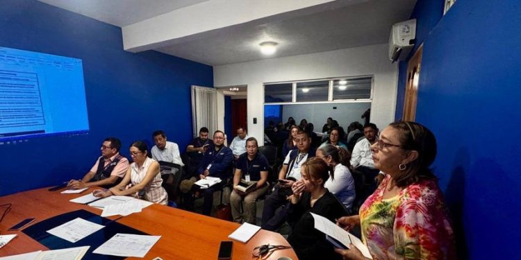 Codesan de Escuintla da seguimiento a prioridades con la seguridad alimentaria