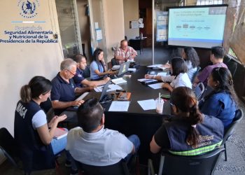 Codesan fortalece coordinación interinstitucional para la seguridad alimentaria y nutricional en Retalhuleu