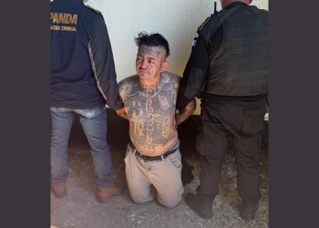 PNC recaptura al octavo pandillero fugado de la cárcel de Fraijanes II