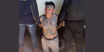 PNC recaptura al octavo pandillero fugado de la cárcel de Fraijanes II