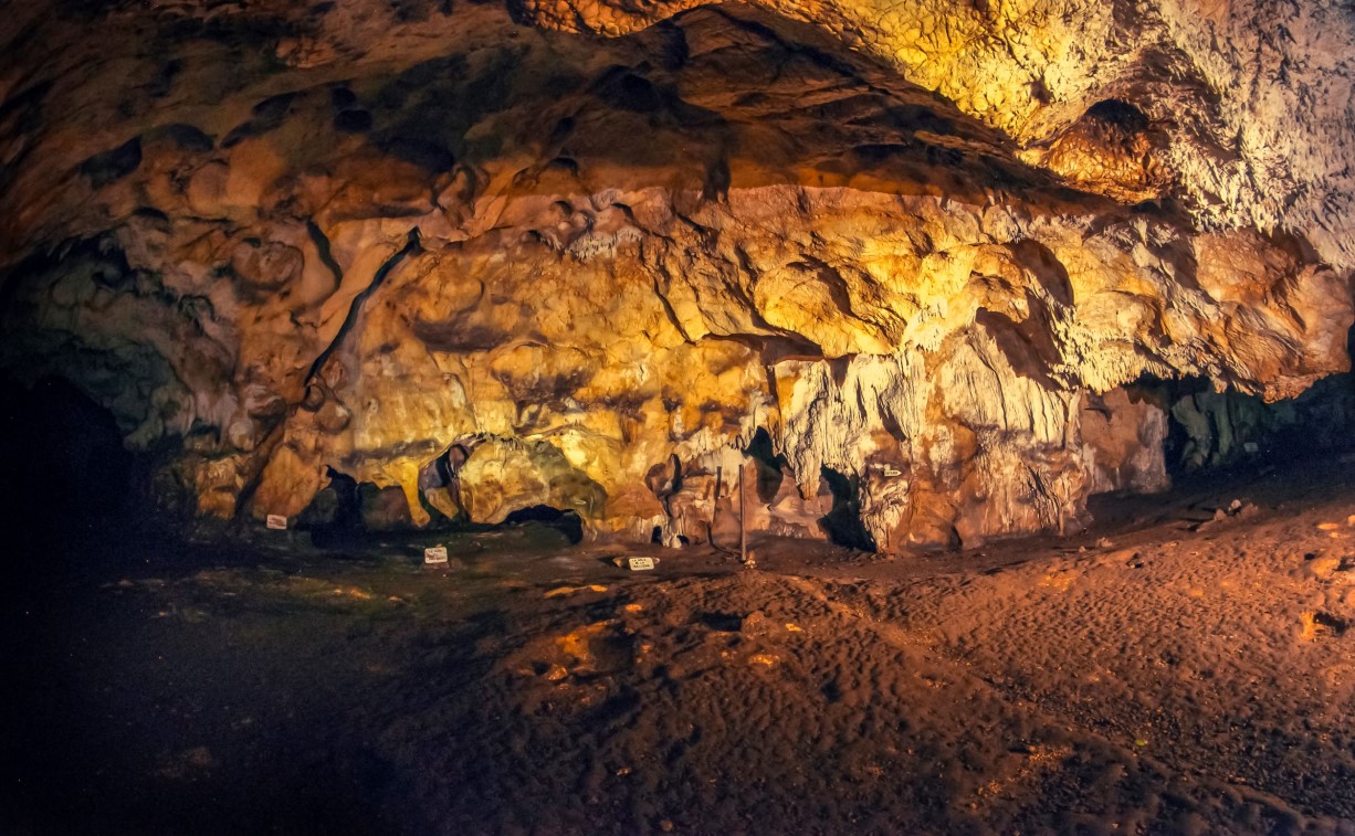 Parque Nacional Municipal Cuevas Actún-Kan./Foto: SIC/MCD.