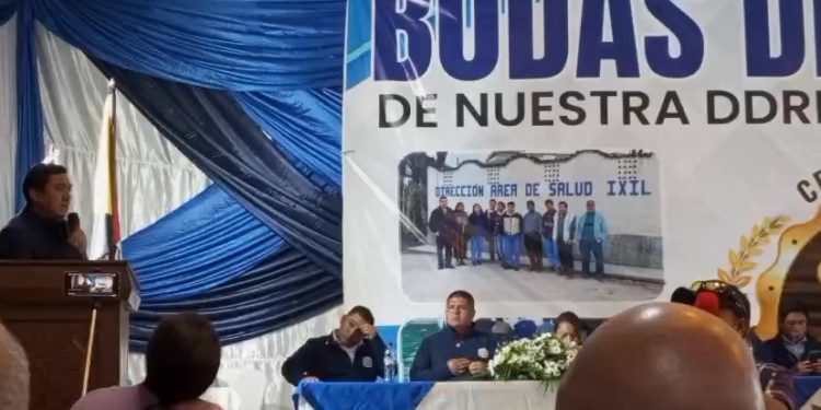 DDRISS Área Ixil conmemora 25 años de servicio en favor de la salud del pueblo