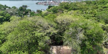 Restringen acceso a Mirador del Rey en Parque Arqueológico Tayasal./Foto: MCD.