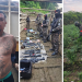 Primeros resultados de acciones de seguridad en Petén. / Foto: Ejército de Guatemala.