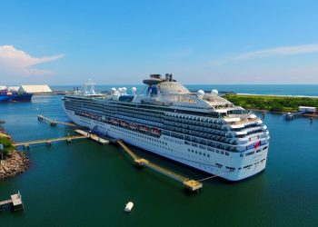 Temporada de cruceros 2025-2026. / Foto: Inguat.