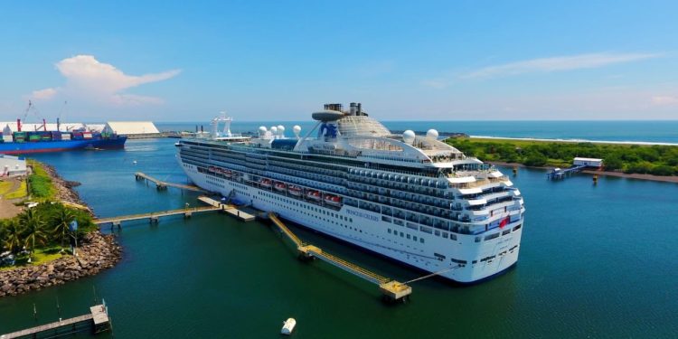 Temporada de cruceros 2025-2026. / Foto: Inguat.