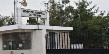 Hospital General Tipo 1 de Tecpán atiende a personas heridas en el accidente del km 104.5 en la ruta interamericana./Foto: MSPAS.