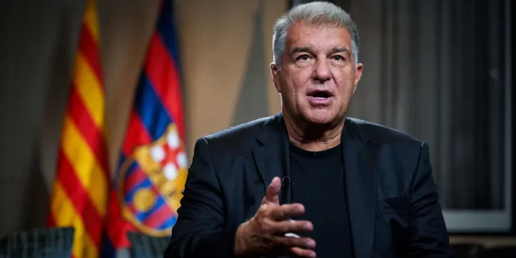 Joan Laporta: “Las elecciones serán una fiesta para el barcelonismo”