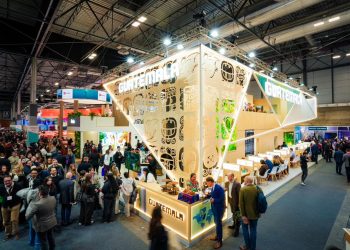 Guatemala destaca con su stand en la Fitur./Foto: Inguat.