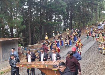 Arrancan actividades de feria en honor al Cristo Negro de Esquipulas en Comitancillo, San Marcos